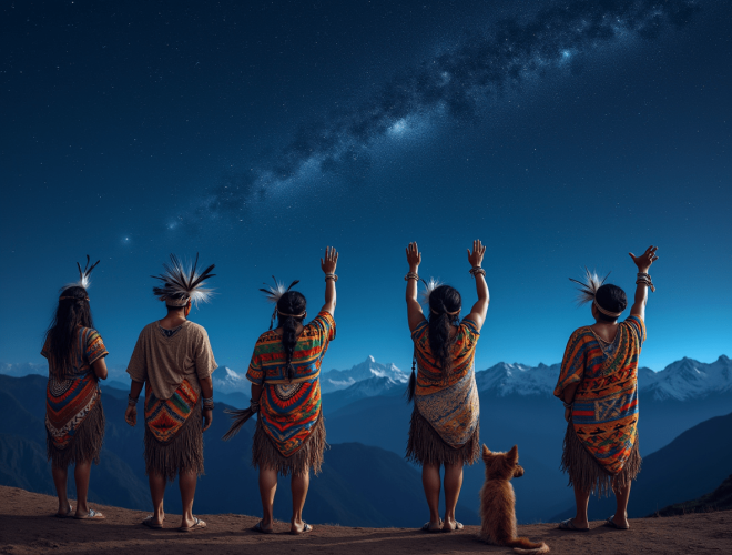 at_the_summit_of_mount_catequilla_people_of_the_quitu-caranqui_culture_dressed_in_traditional_pre-i_u0qx9bwi30w85mml6evd_2 at_the_summit_of_mount_catequilla_people_of_the_quitu-caranqui_culture_dressed_in_traditional_pre-i_u0qx9bwi30w85mml6evd_2